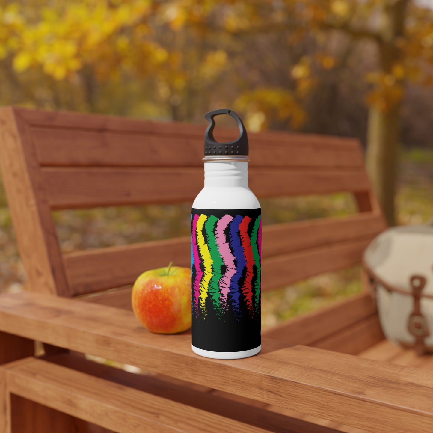 Tumbler Water Bottle with art designs