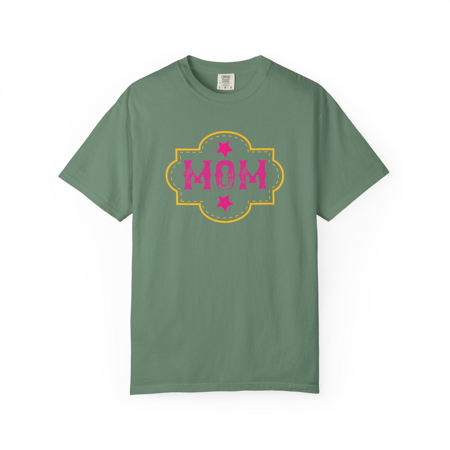 Mom T-shirt Mother Day Mama Tee Unisex Comfort Colors Garment-Dyed Cotton h81