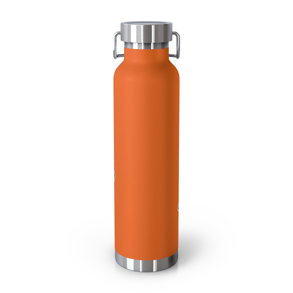 22oz Copper Insulated Water Bottle with Cartoon Design - CV103