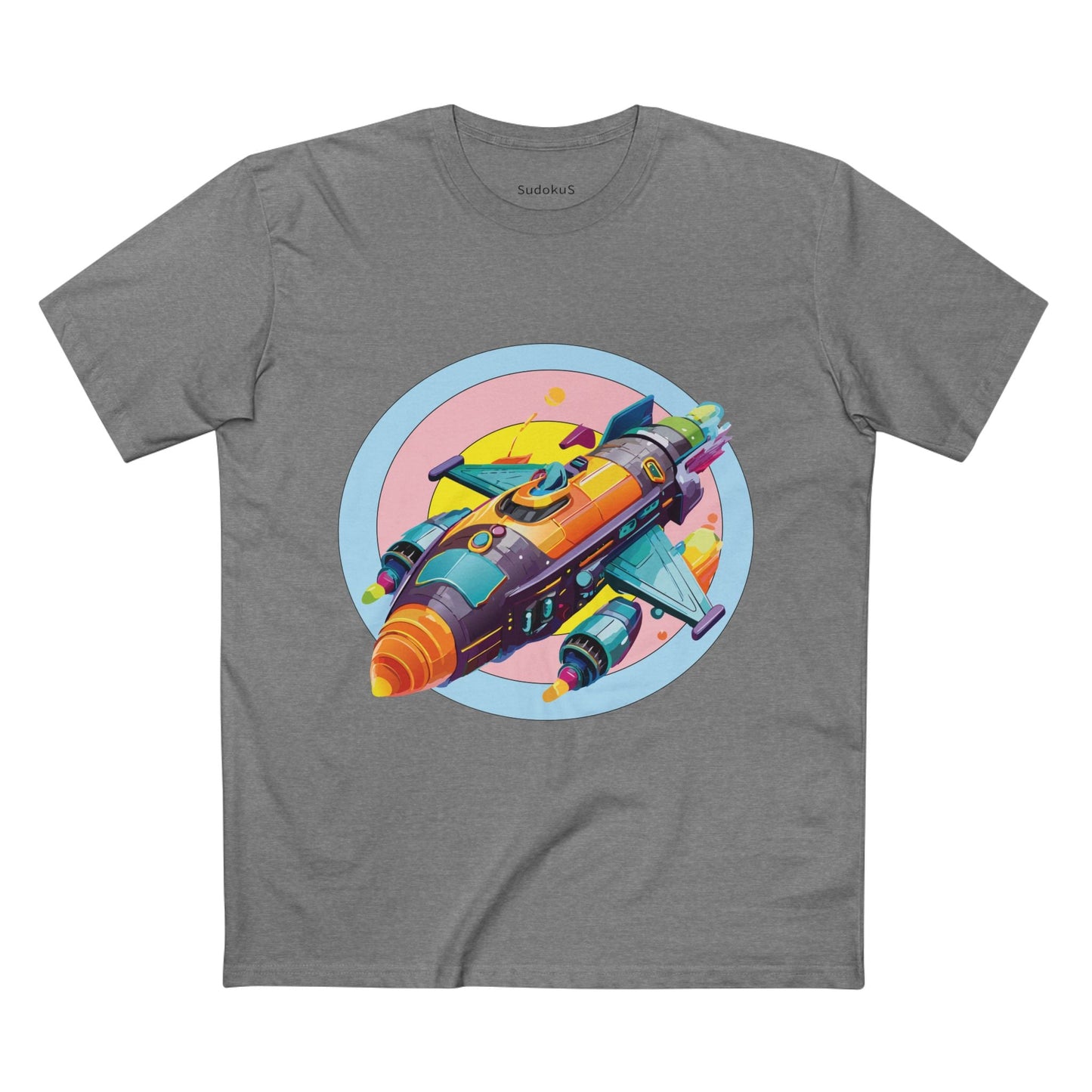 Aliens Graphic Unisex 100 Cotton Staple Tee 54