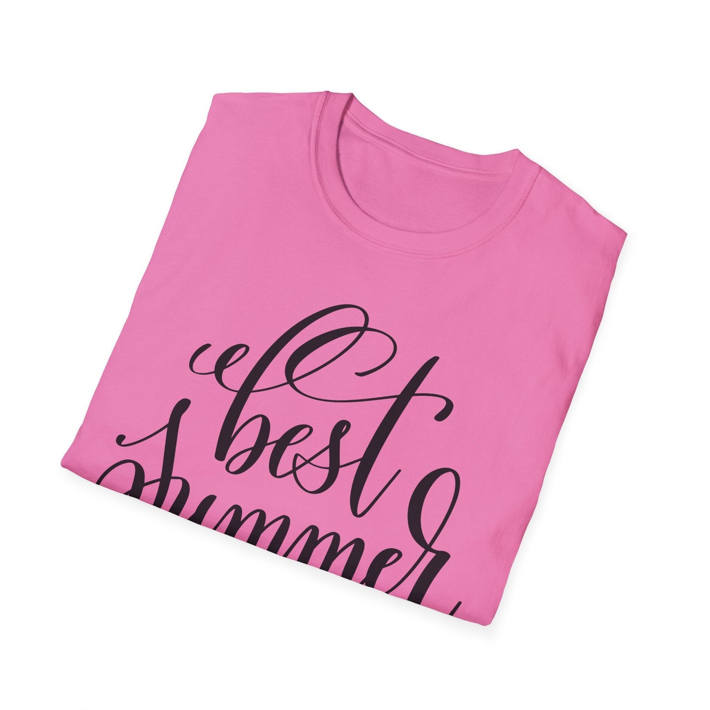 Positive Slogan T Shirts With Positive Words Tee Shirt With Good Quotes Unisex Gildan Softstyle 64000 Cotton Tee