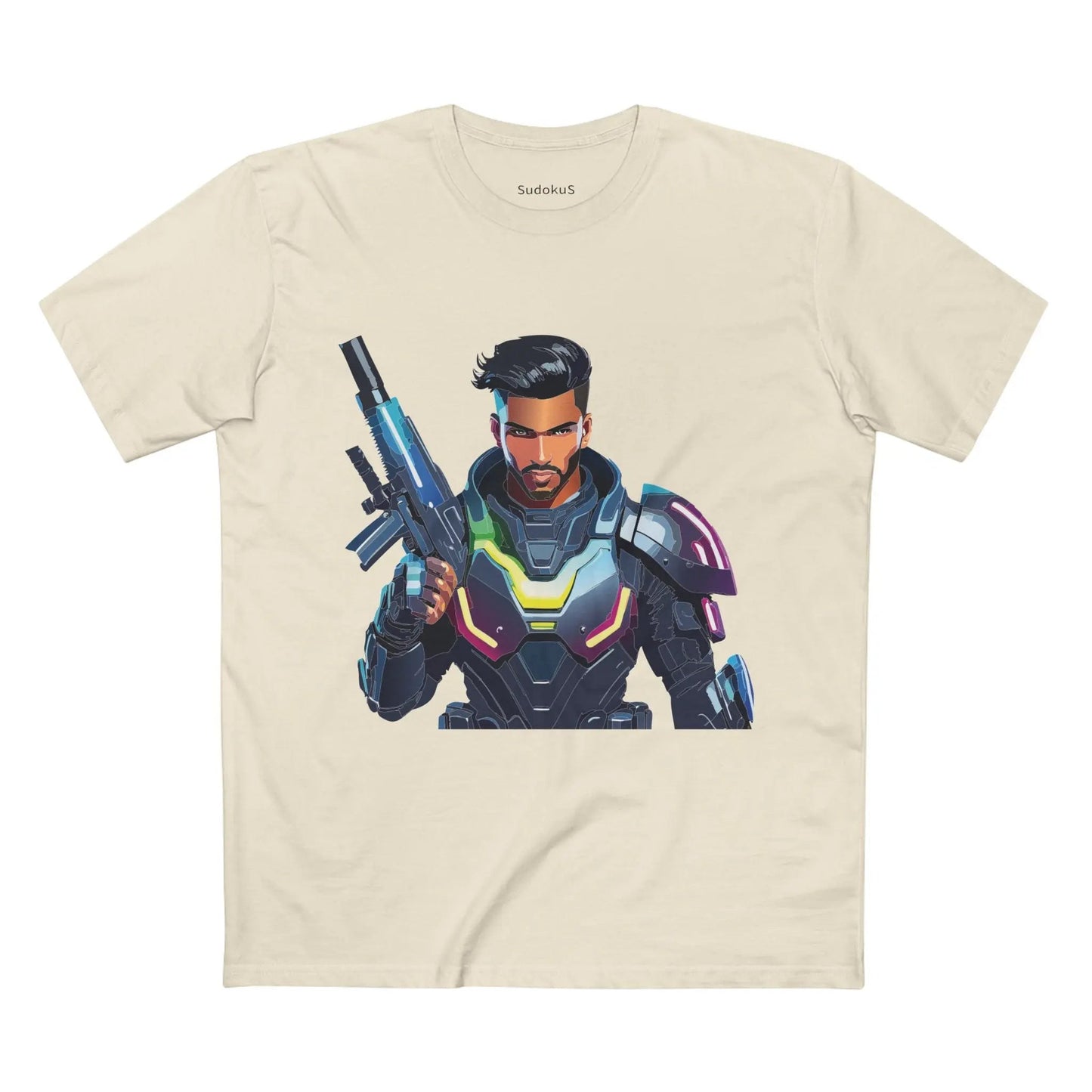 Robocop Graphic Unisex 100 Cotton Staple Tee 16
