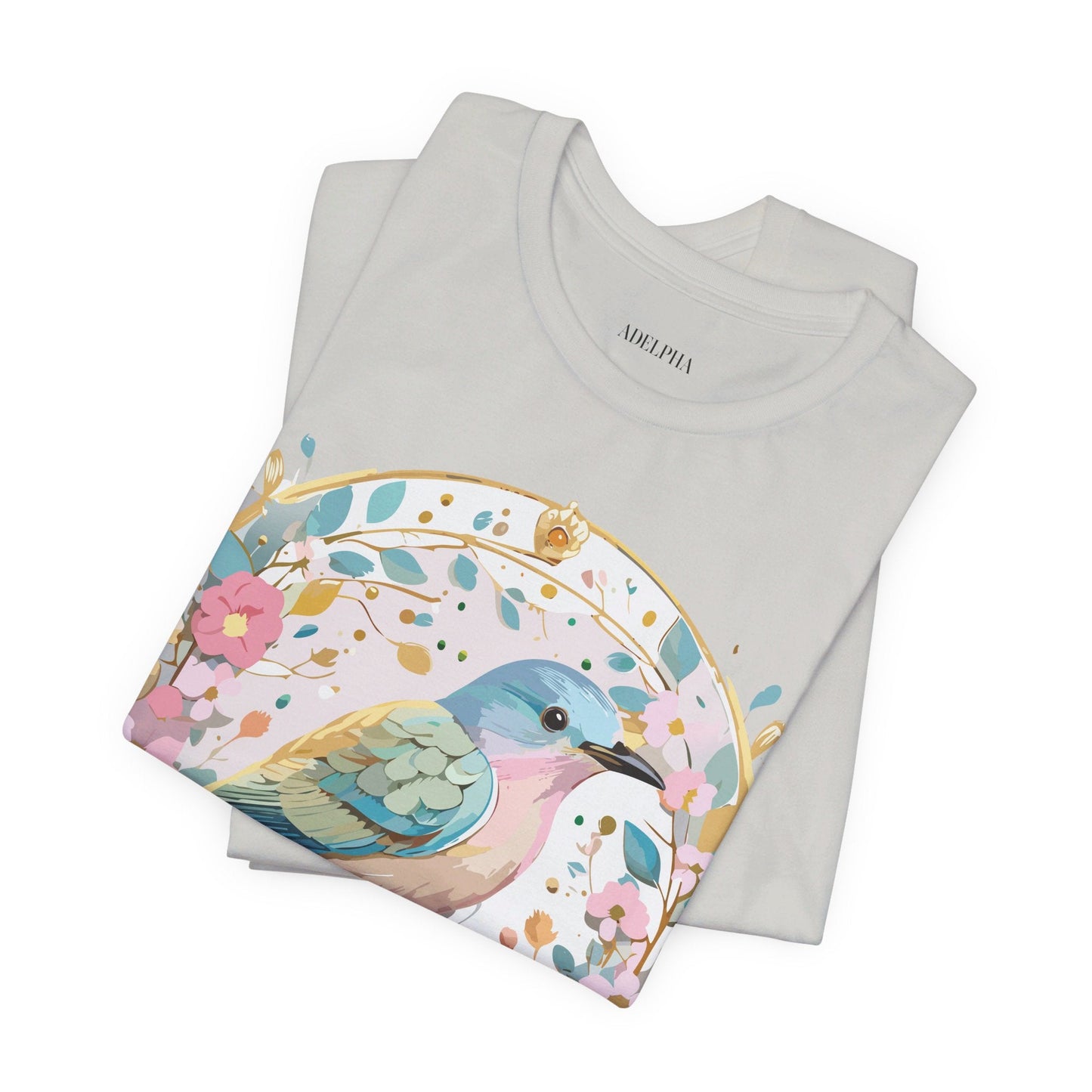 Adelpha Vintage Inspired Graphic Tee Unisex Short Sleeve Shirt Art Design Premium