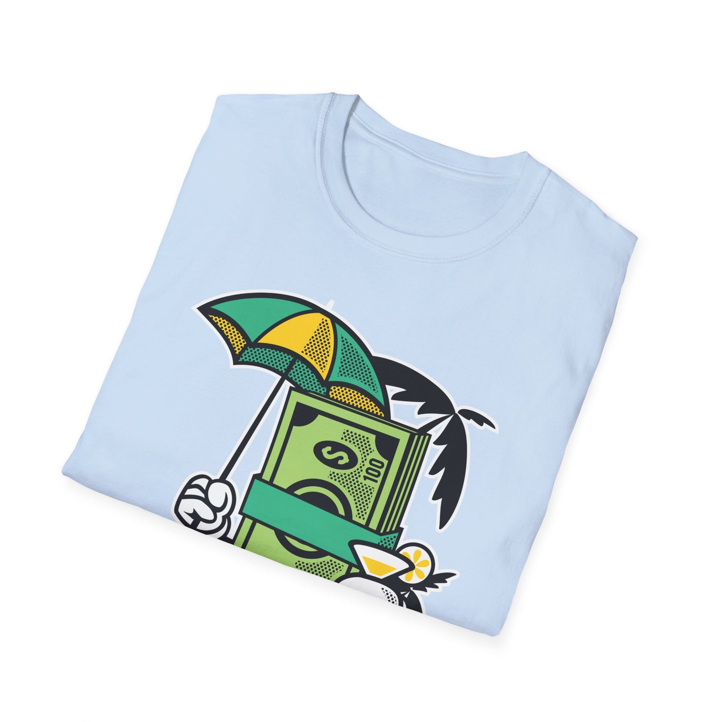 Cartoon T-Shirt, Animation T-Shirt, Funny Tee Shirt - 105