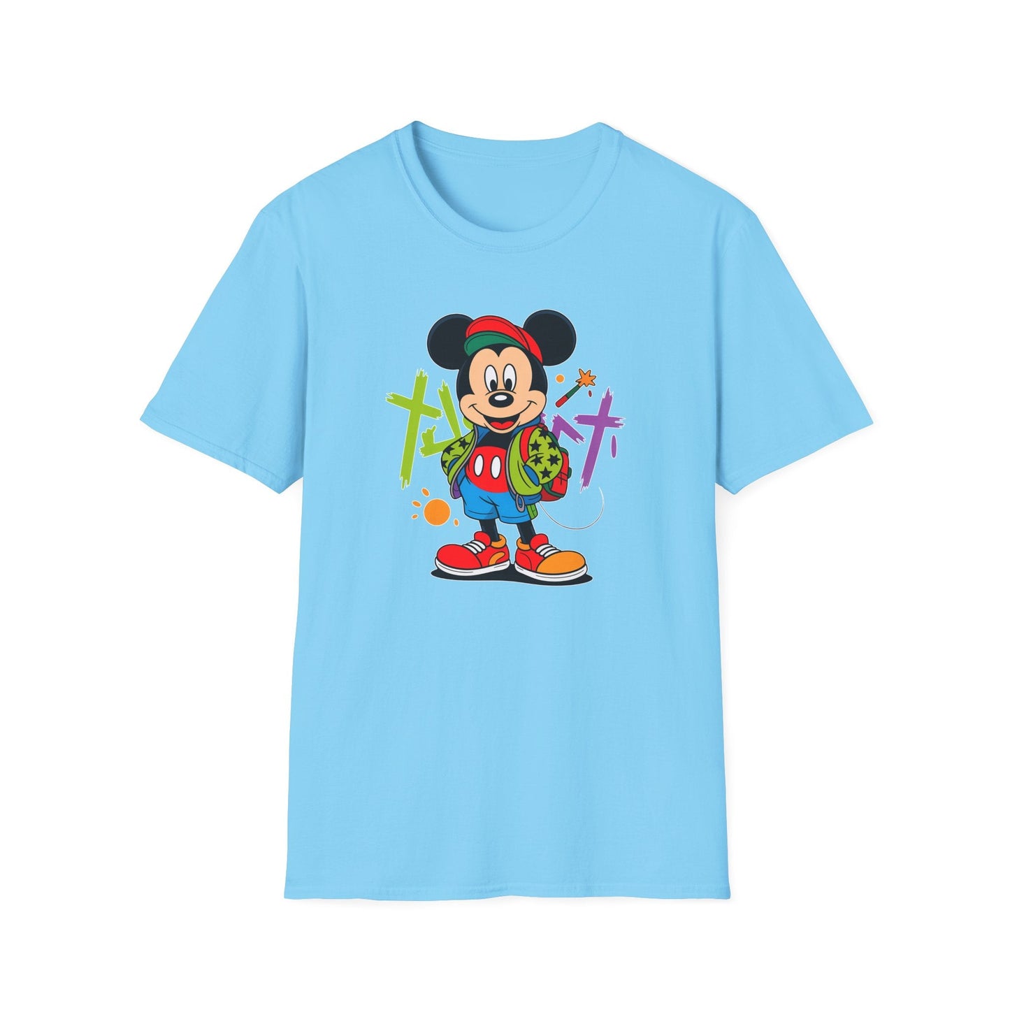Unisex Cartoon T Shirt With Animation Artwork Funny Animals Tee For Casual Wear Everyday