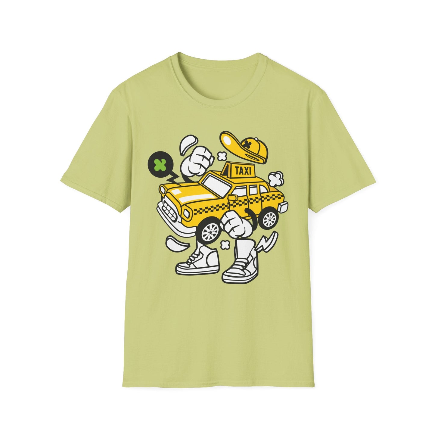 Cartoon T Shirt Animation T Shirt Funny Tee Shirt Unisex Softstyle Gildan 64000 100 Percent Cotton