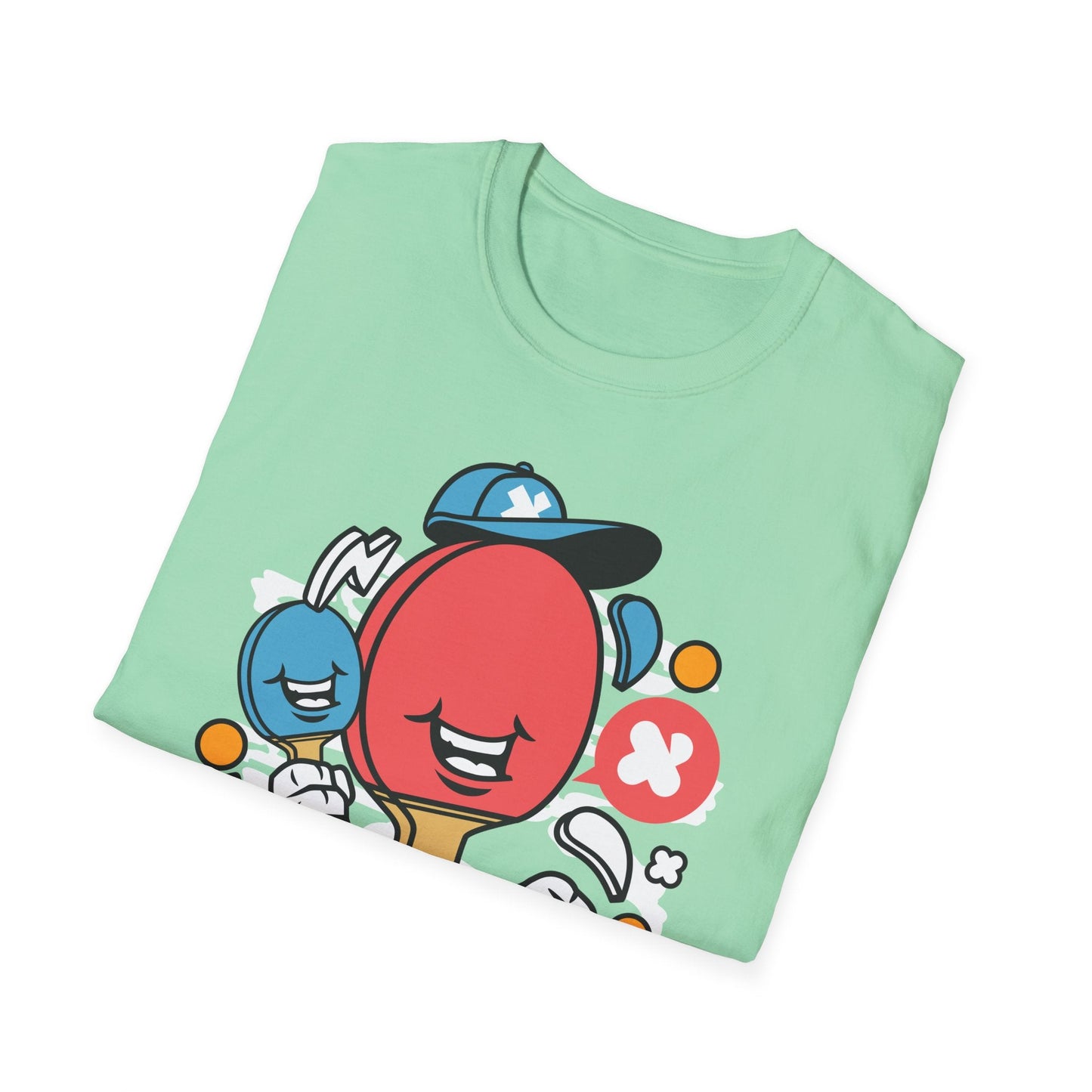 Unisex Cartoon T Shirt Animation Funny Tee Gildan Softstyle 64000 100 Percent Ring Spun Cotton