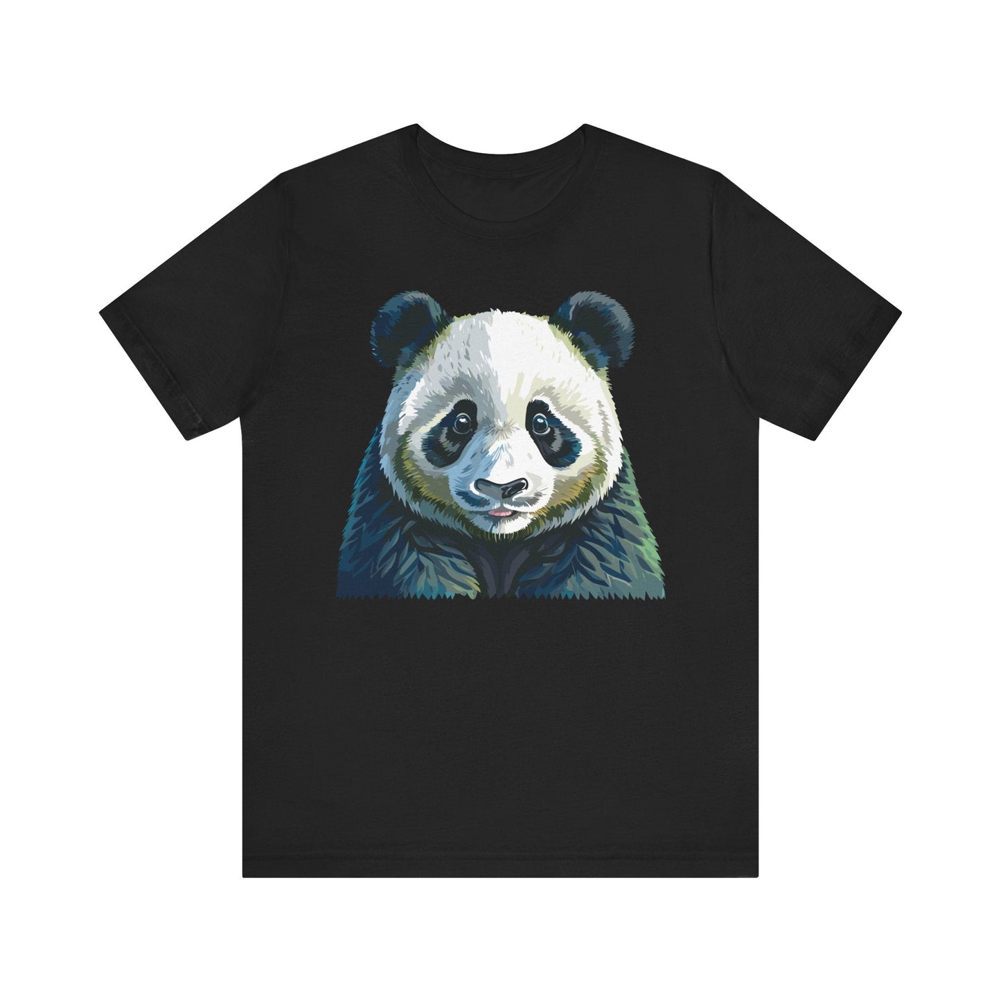 Unisex Animal Graphic Tee Shirt With Wild Animals Art Design Gildan Softstyle 64000