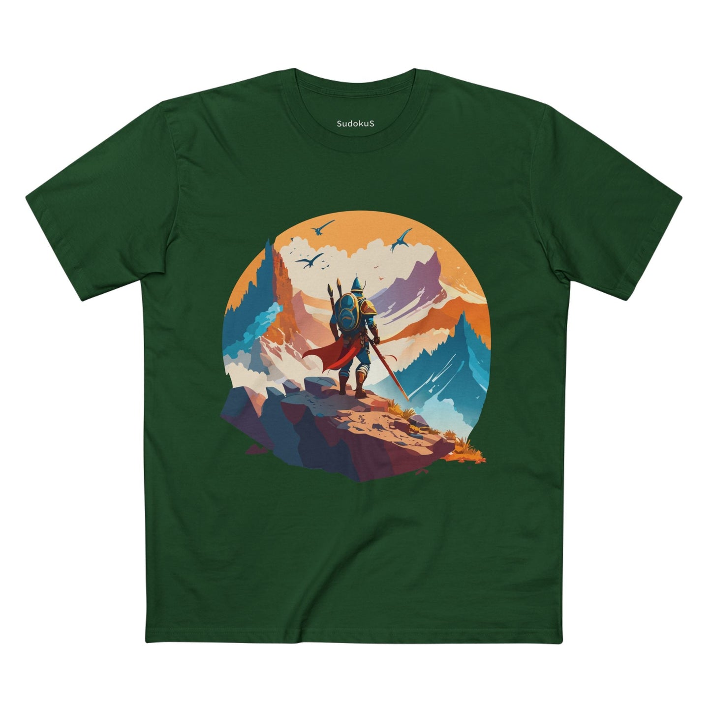 Adventures Graphic Unisex 100 Cotton Staple Tee 15
