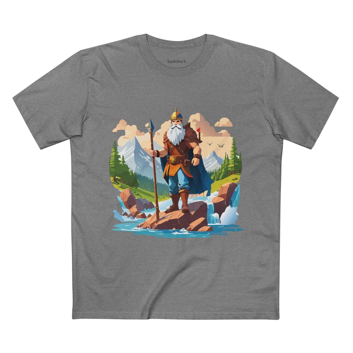 Viking Graphic Unisex 100 Cotton Staple Tee 28