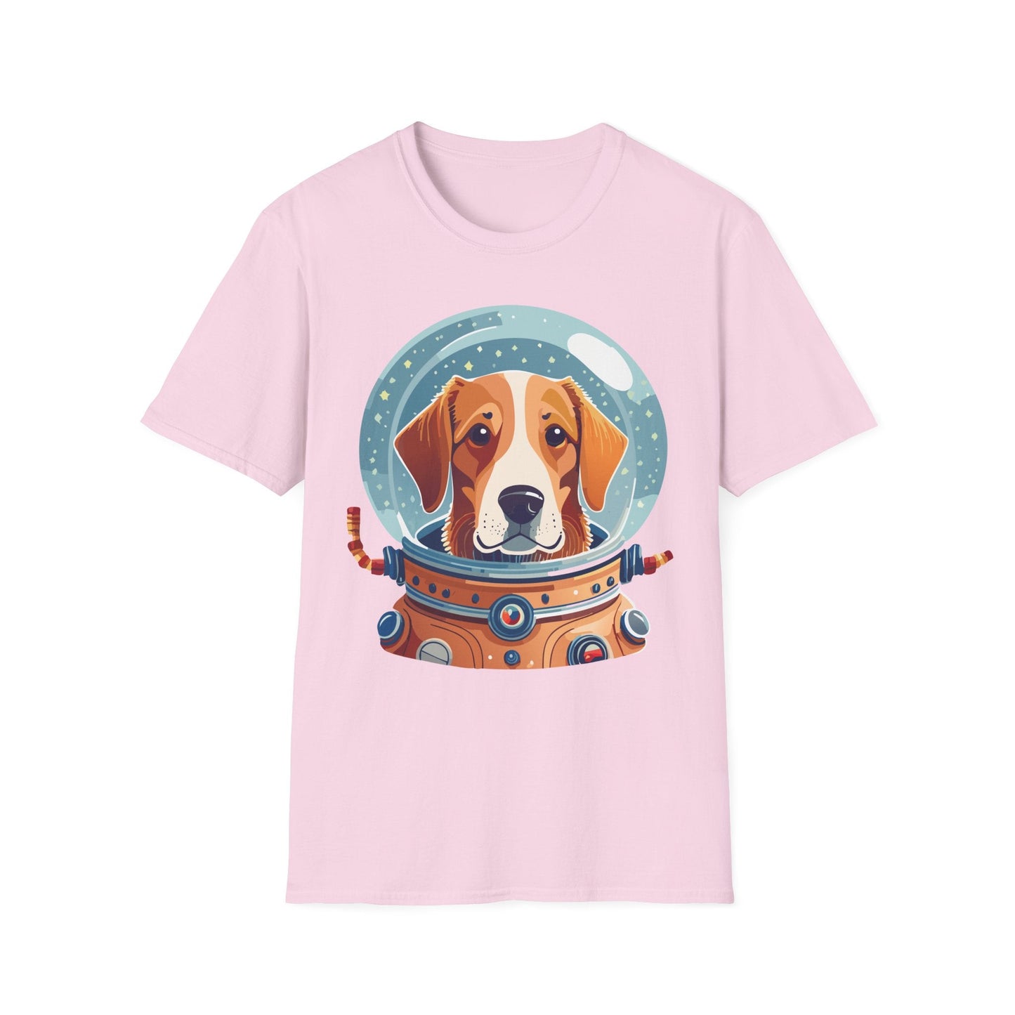 Dog Shirt Unisex Animal Tee Soft Cotton Premium Softstyle Ring Spun Gildan 64000