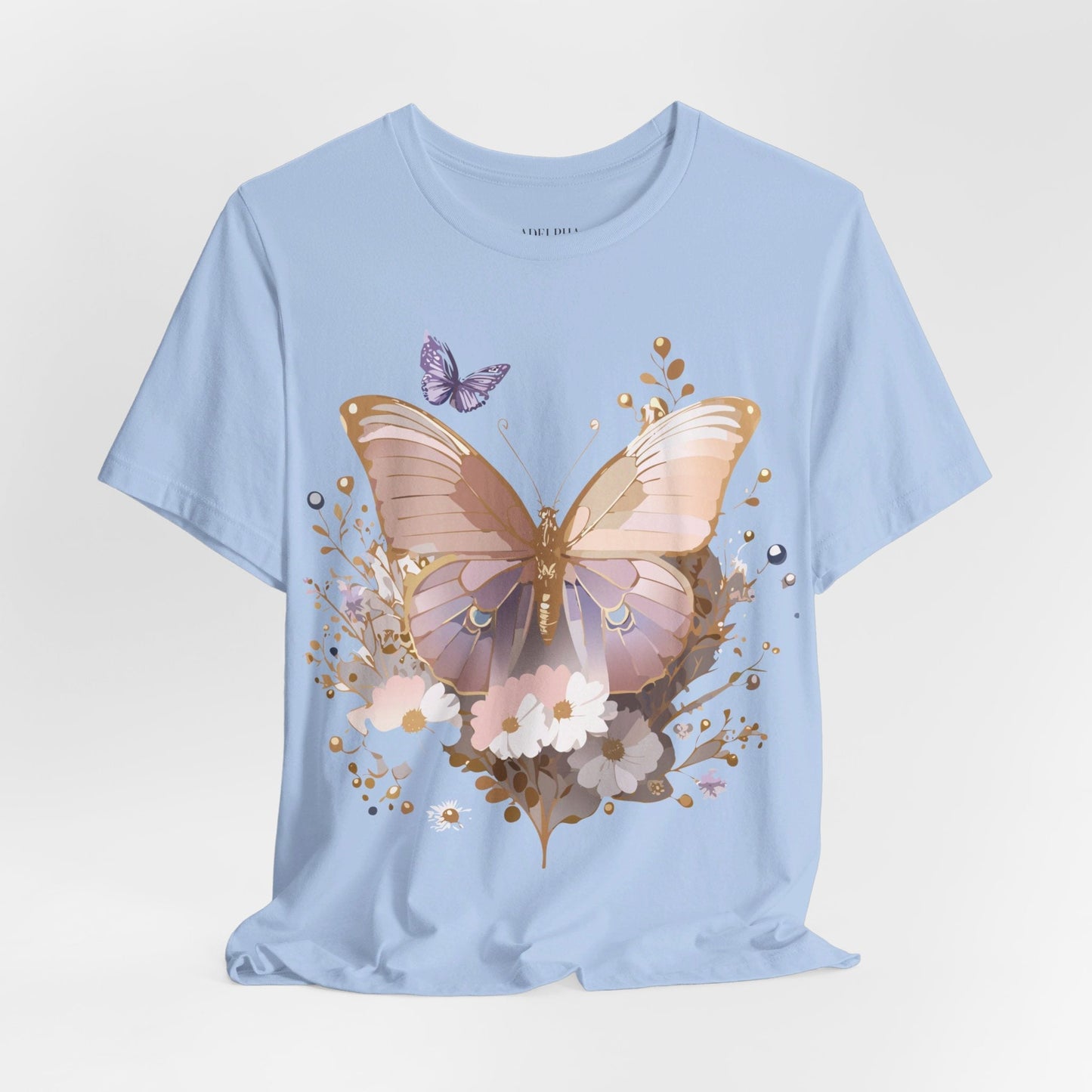 Adelpha Graphic Tee Unisex Jersey Short Sleeve Vintage Inspired Art Design Tee