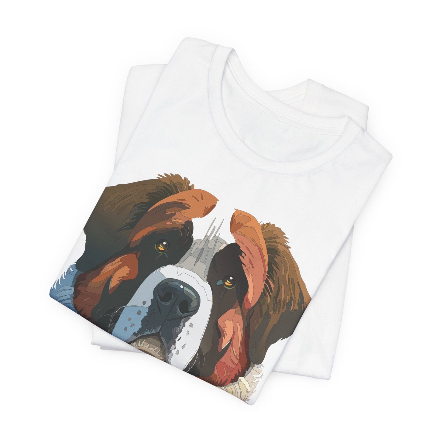 Unisex Animal Shirt Art Design Tee With Wild Animals Print Casual Comfort Wear Everyday Style