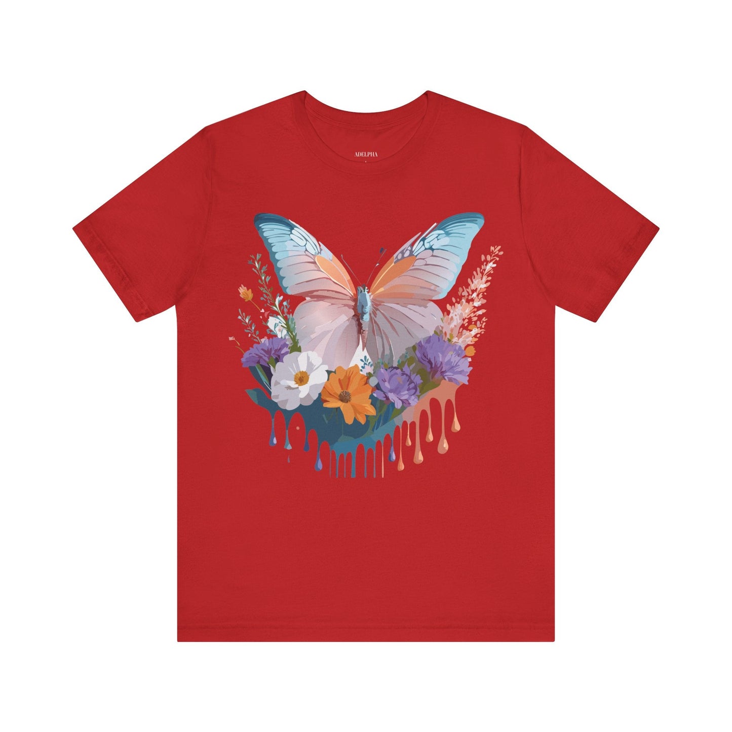 Adelpha Butterfly Graphic Tee Unisex Vintage Art Shirt Premium