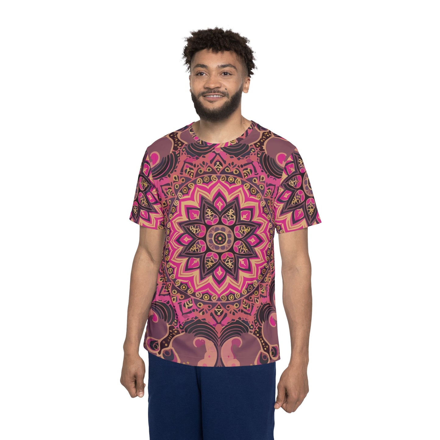 Unisex Ornament Shirt, Shirt with Ornament