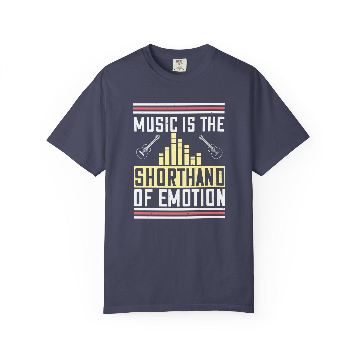 Music Graphic Design Unisex Cotton T-shirt m34