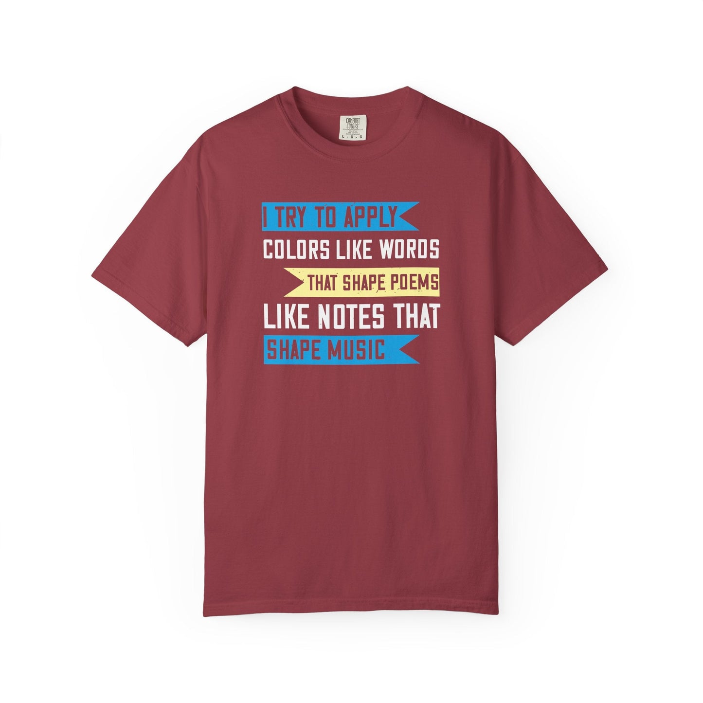 Music Graphic Design Unisex Cotton T-shirt m