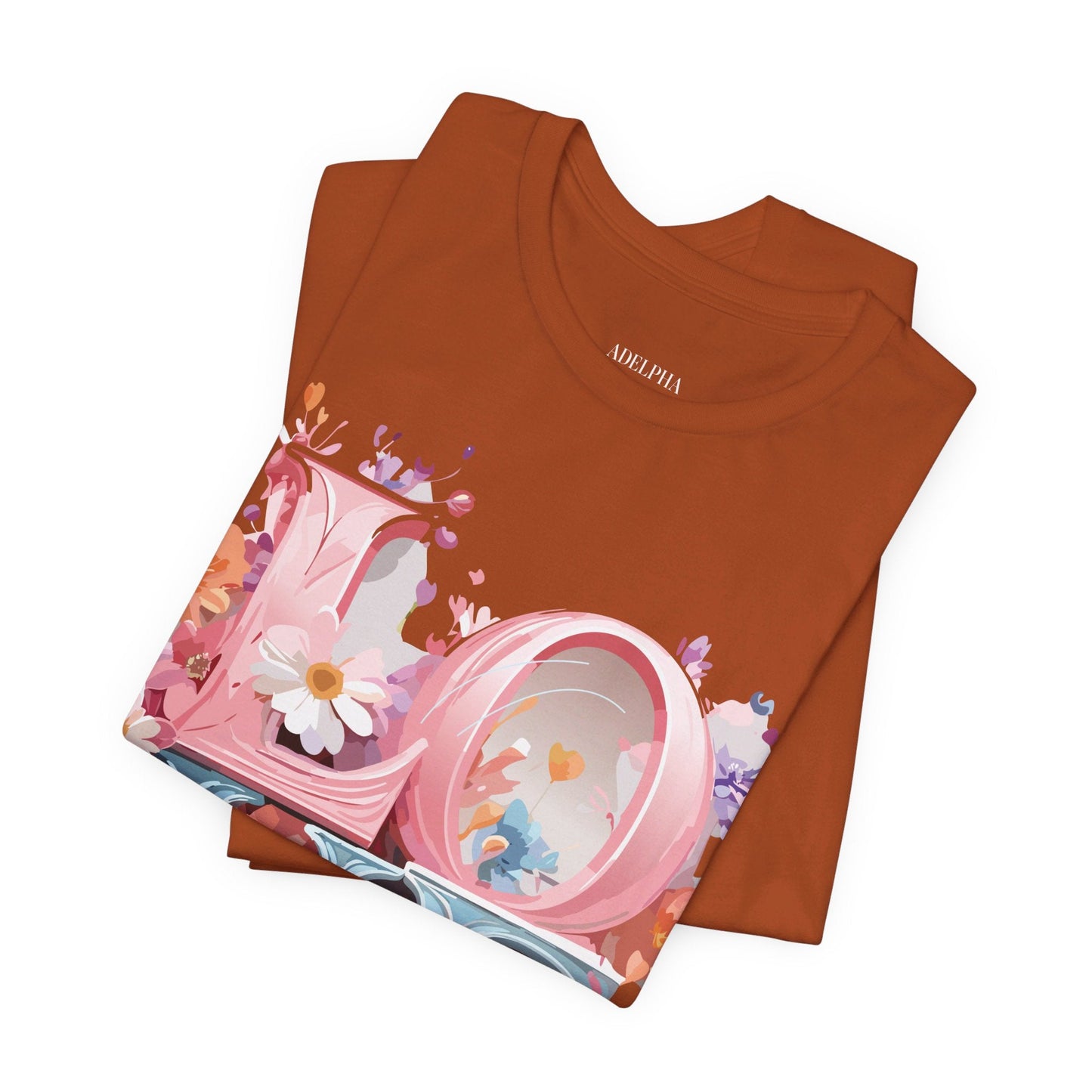 Adelpha Graphic Tee Unisex Jersey Short Sleeve Vintage Inspired Artwork Valentine Shirt