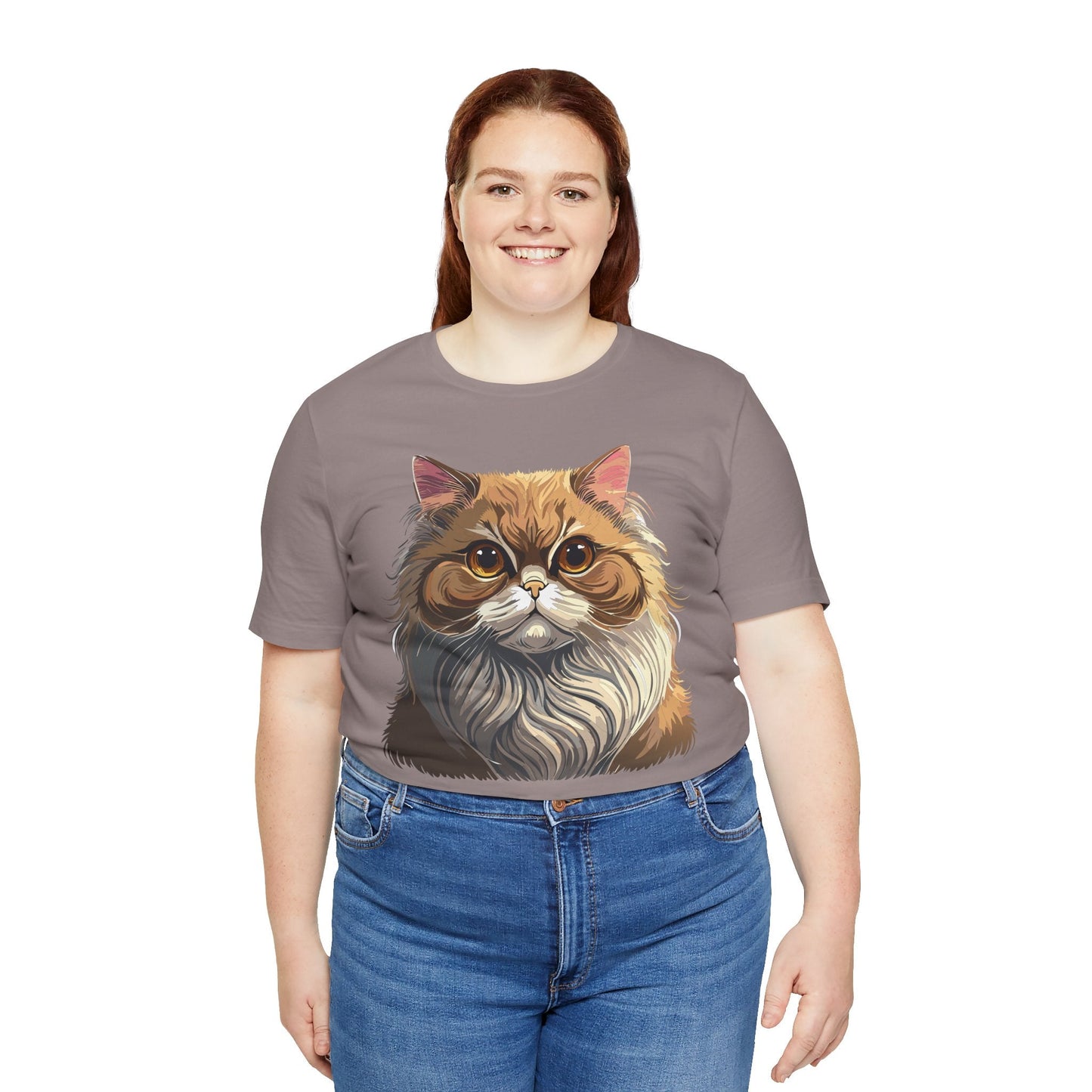 Unisex Animal Shirt With Animals Art Design Tee Short Sleeve Shirt For Men Women