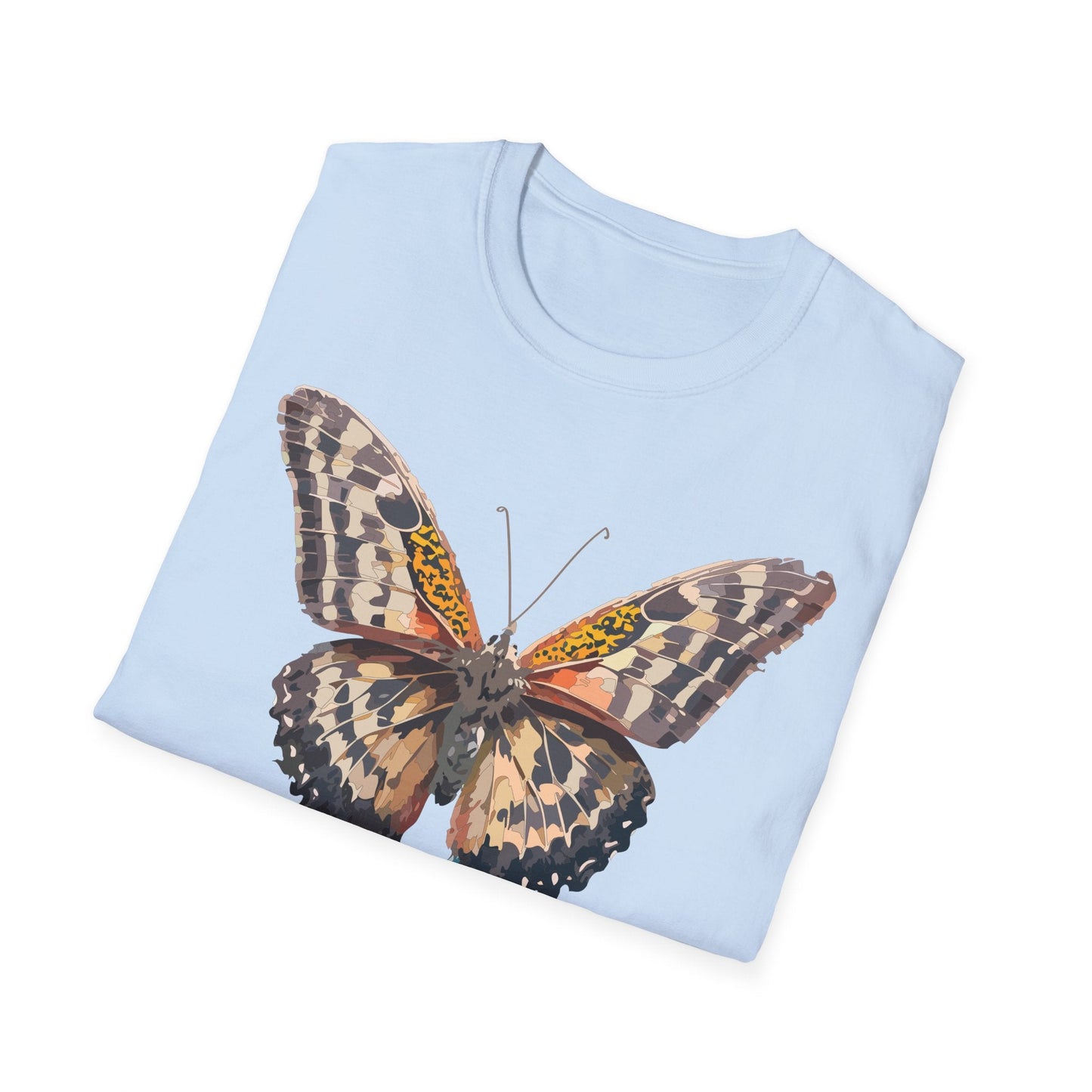Butterfly Shirt Unisex Tee Monarch Butterfly Tee Softstyle Gildan 64000 Classic Fit