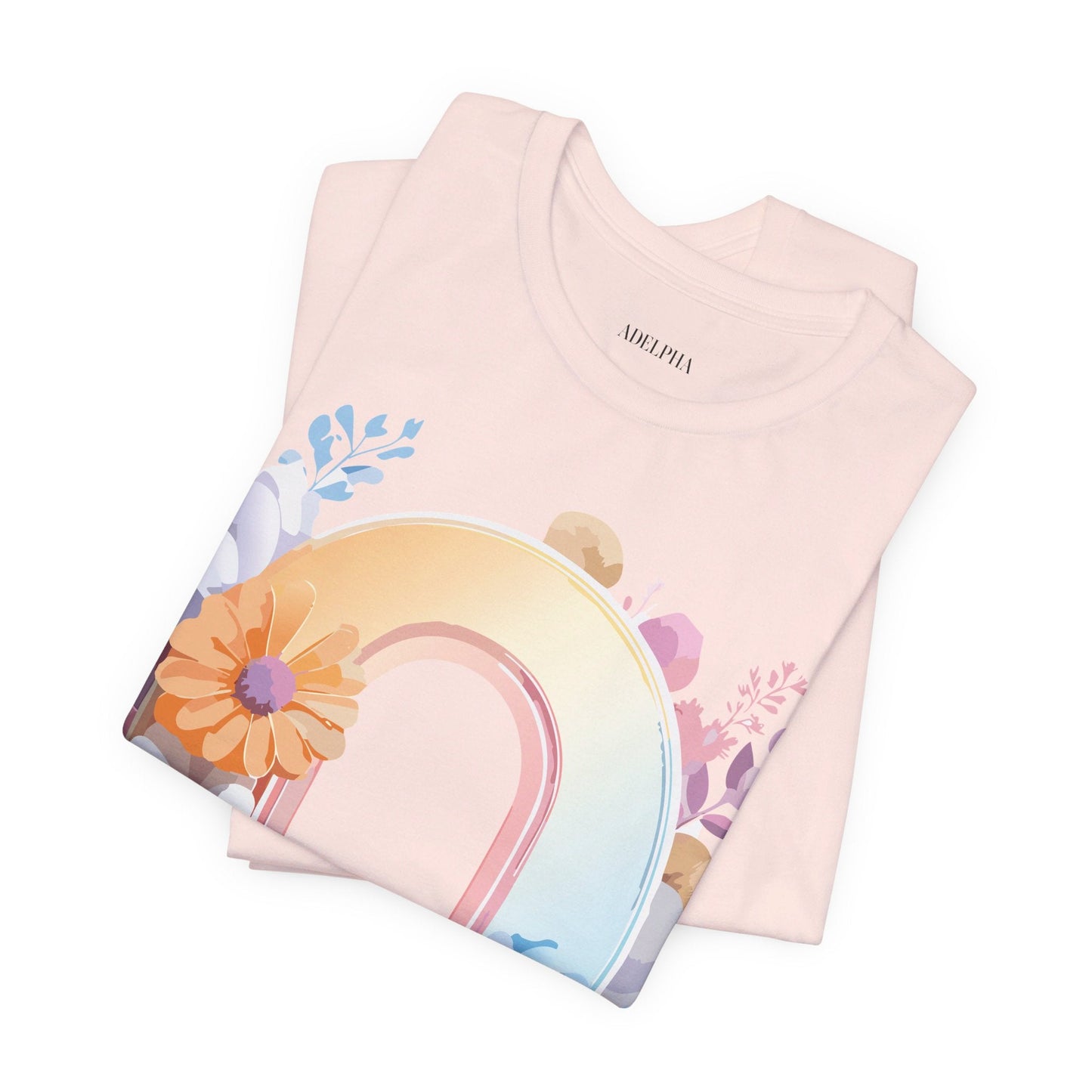 Letter O Graphic Tee Unisex Shirt Adelpha Vintage Inspired Art Design Short Sleeve