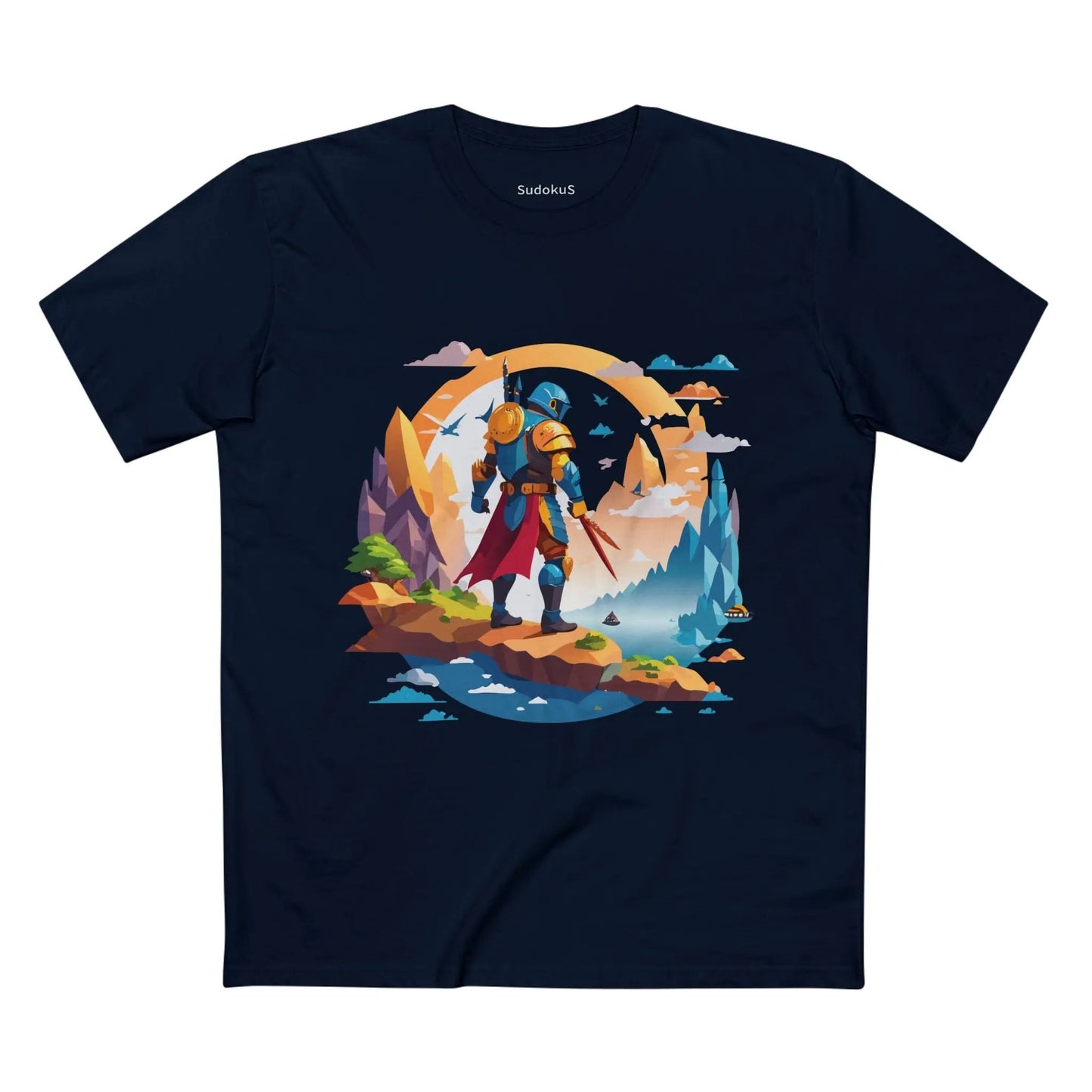Adventures Graphic Unisex 100 Cotton Staple Tee 13