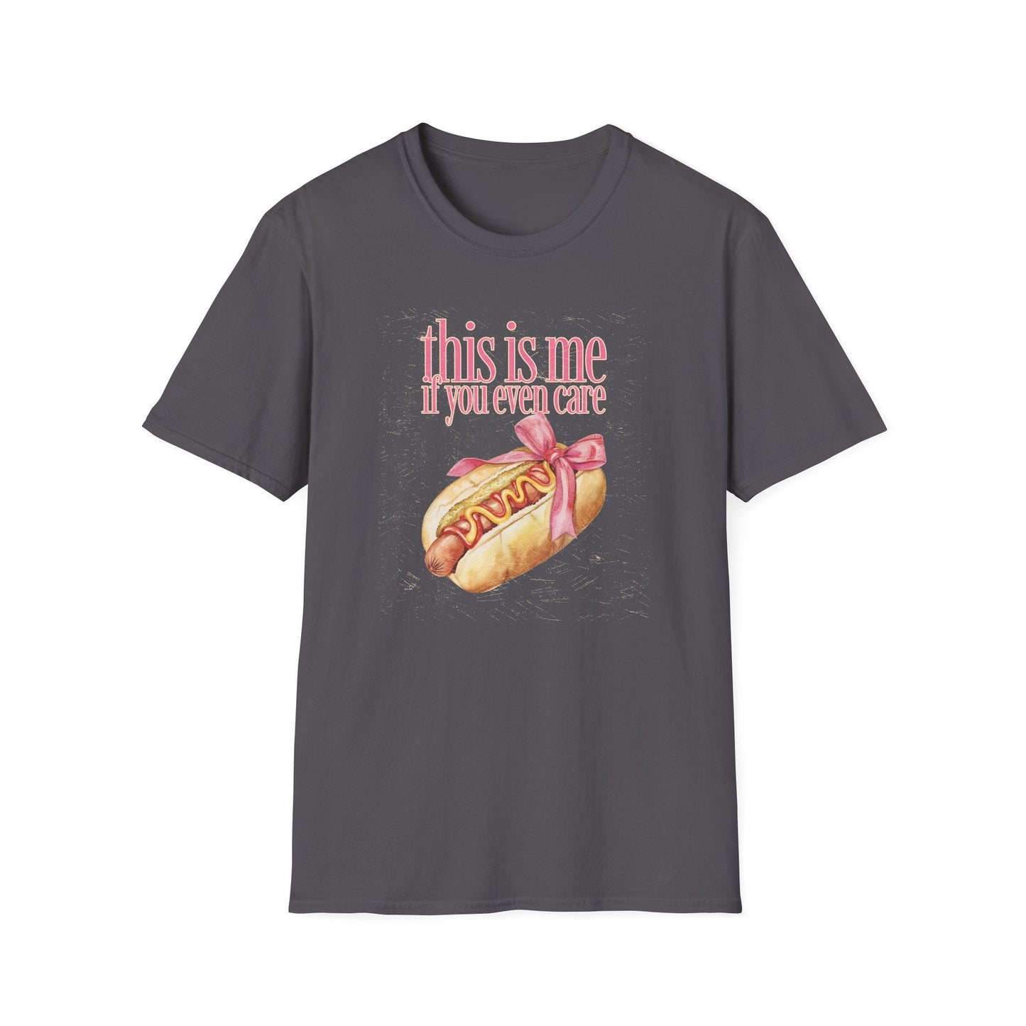 Funny Food T Shirt Unisex Softstyle Tee with Art Design Gildan 64000 100 Percent Ring Spun Cotton Lightweight Comfort
