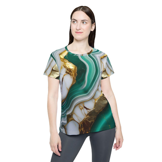 Abstract Print Shirt