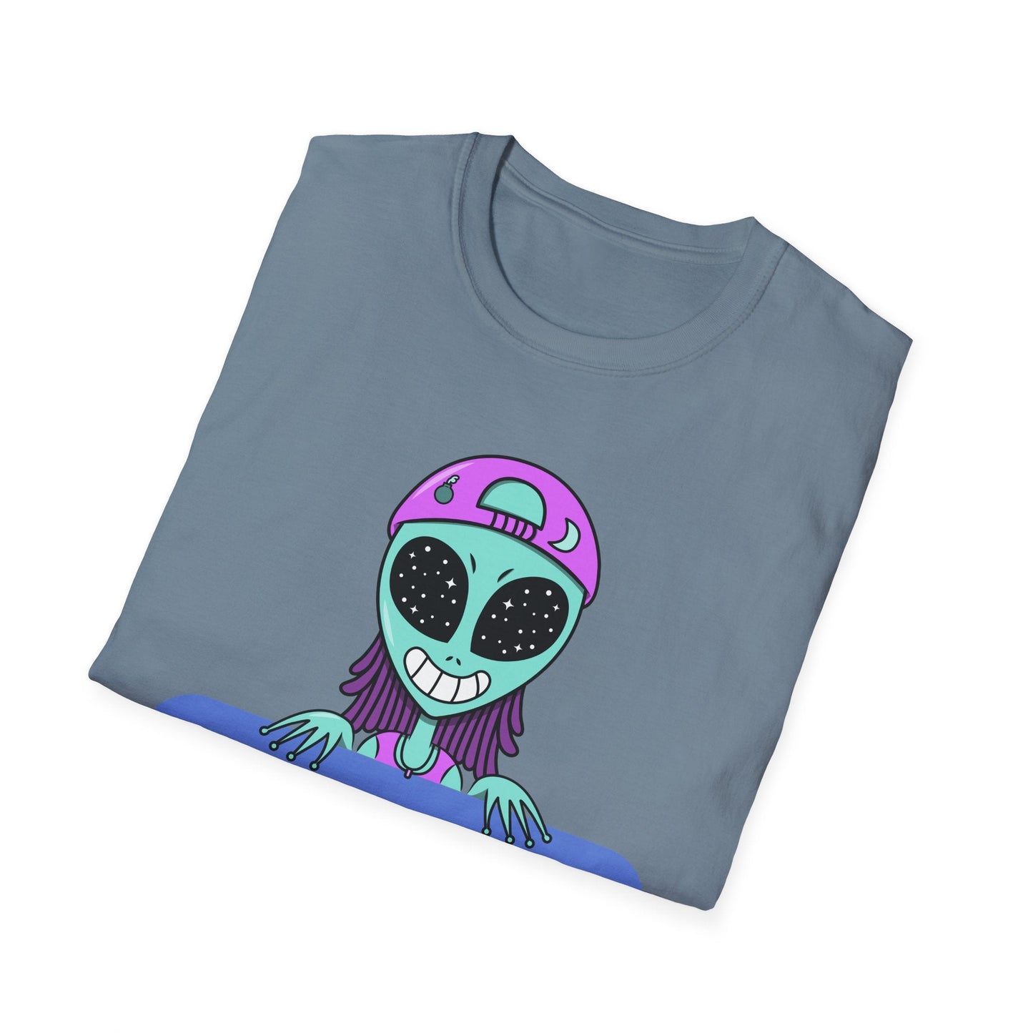 Funny T Shirts UFO Tees Funny Aliens Shirt  12