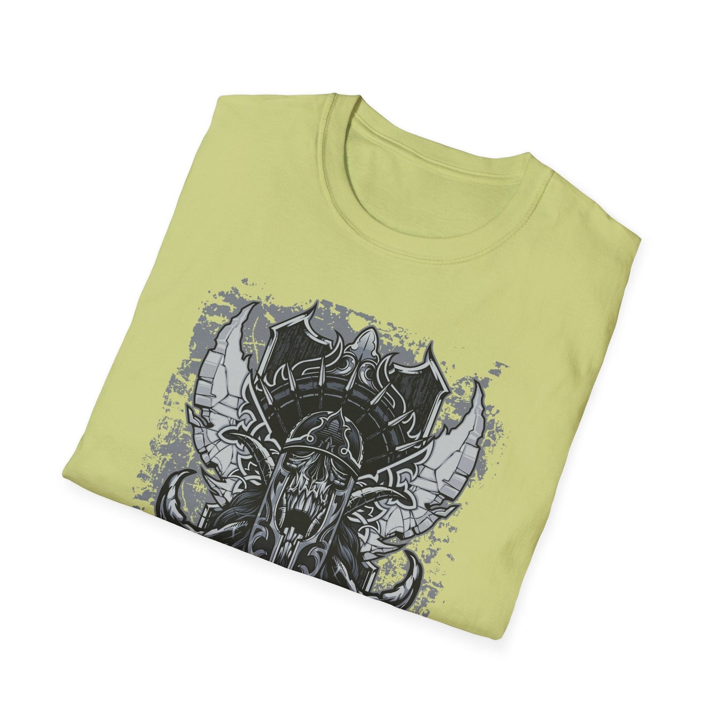 Art Design Graphic Tee Unisex Gildan Softstyle 64000 100 Percent Ring Spun Cotton