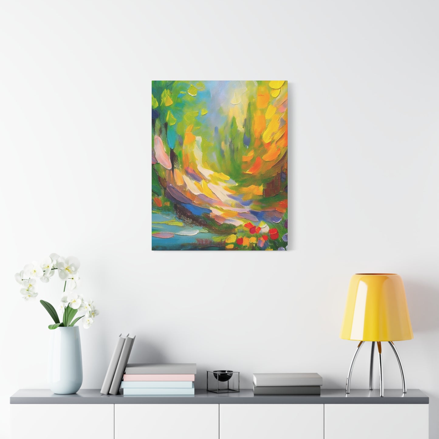Abstract Oil Painting Print Canvas 20x24,20x30,24x30 24x32,24x36,30x40 32x48,36x48,40x60 Pine-Wood Inner Frame ABS-120
