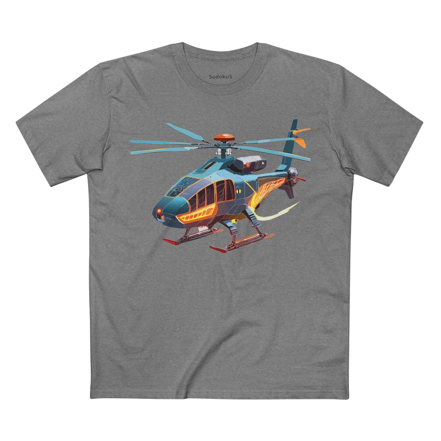 Chopper Graphic Unisex 100 Cotton Staple Tee 1