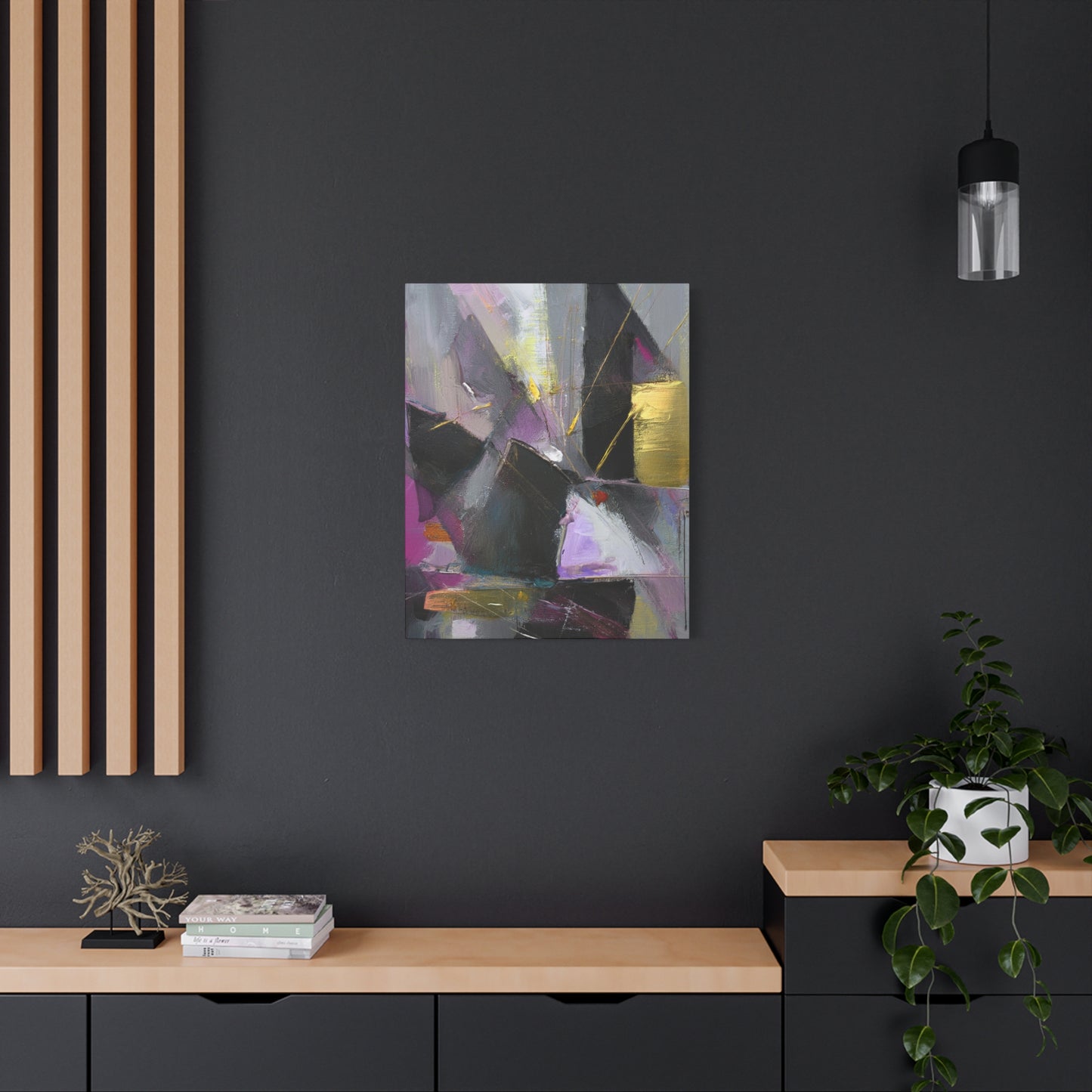 Abstract Oil Painting Print Canvas 20x24,20x30,24x30 24x32,24x36,30x40 32x48,36x48,40x60 Pine-Wood Inner Frame ABS-215