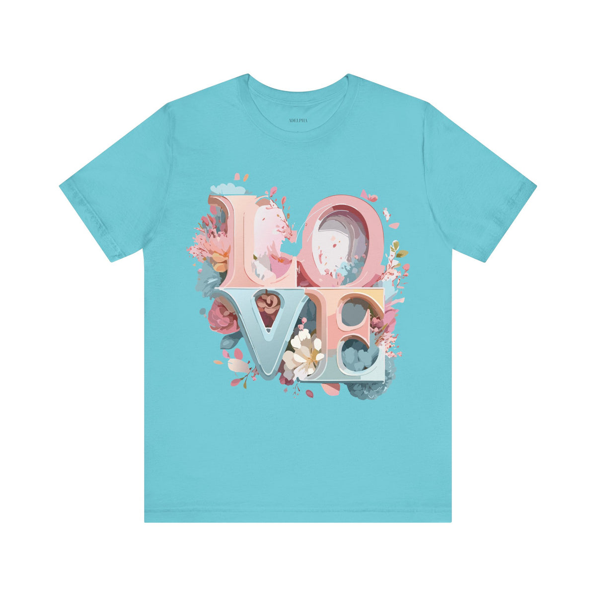 Valentine's Day Graphic Unisex Cotton Bella+Canvas Tee m200