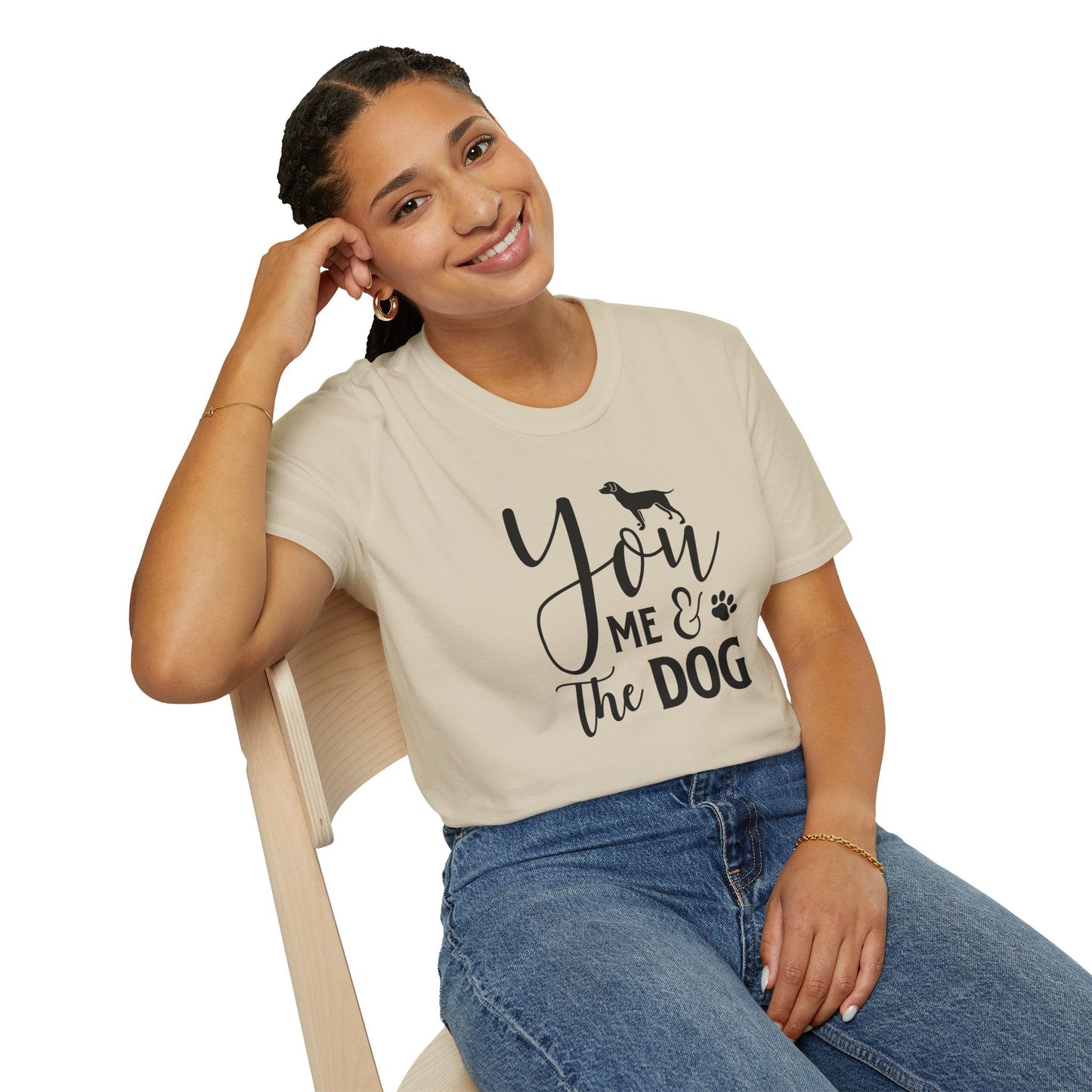 Dog Slogan T Shirts With Funny Words Unisex Gildan Softstyle 64000 Tee Shirt For Dog Lovers Gift
