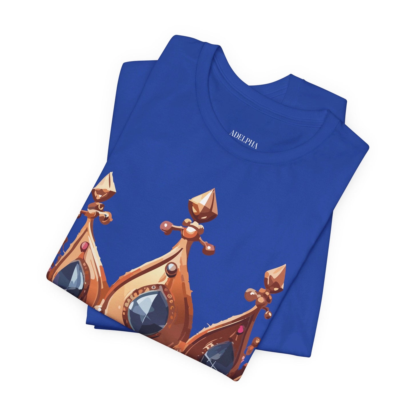 Adelpha Graphic Tee Unisex Short Sleeve Shirt With Vintage Inspired Artwork Premium Design