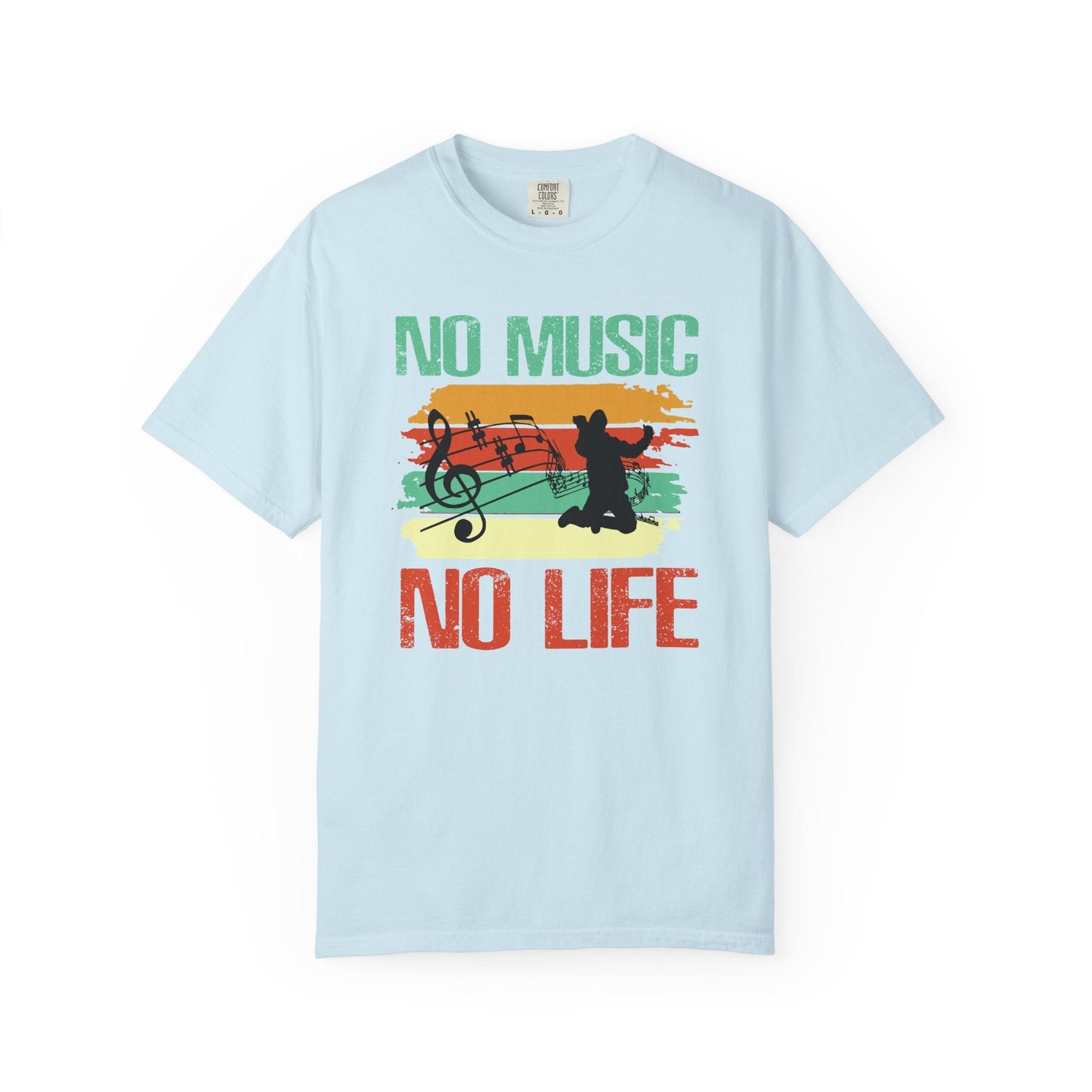 Music Graphic Design Unisex Cotton T-shirt 020