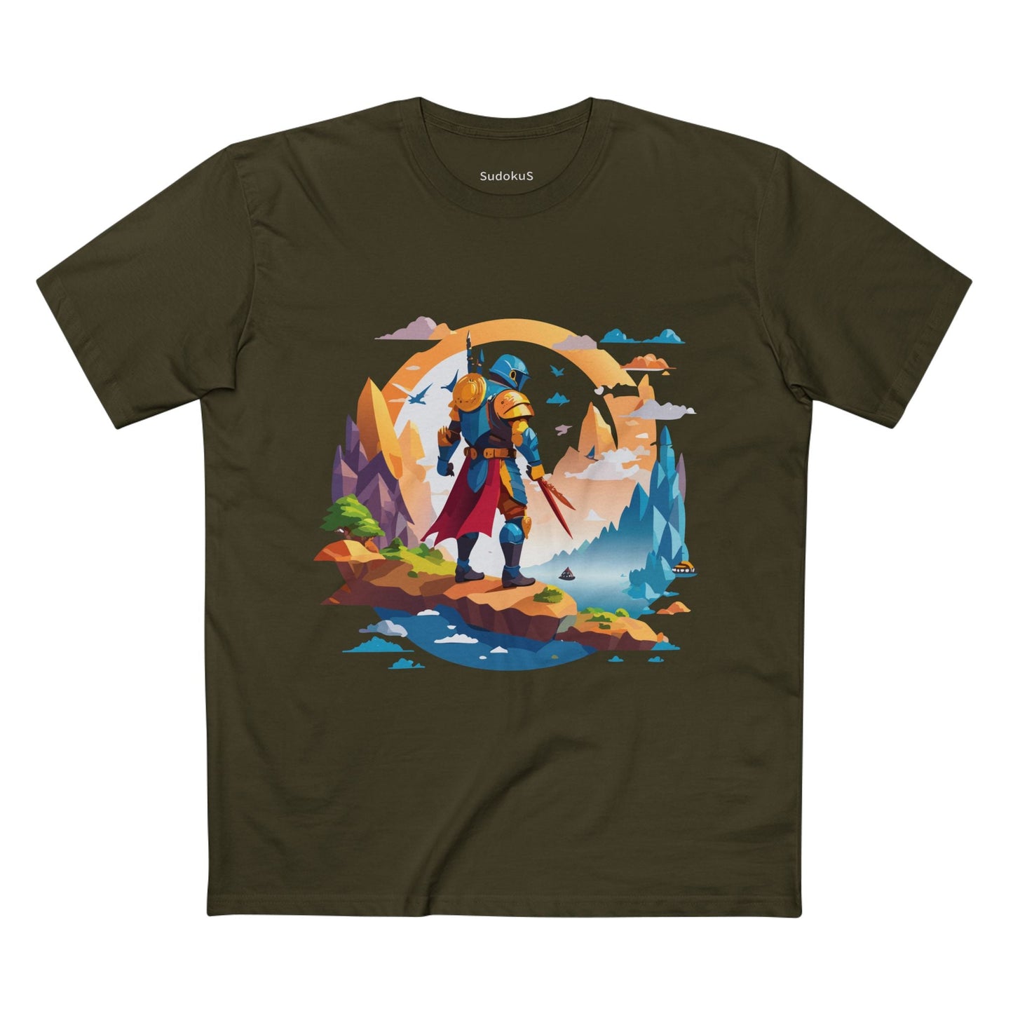 Adventures Graphic Unisex 100 Cotton Staple Tee 13