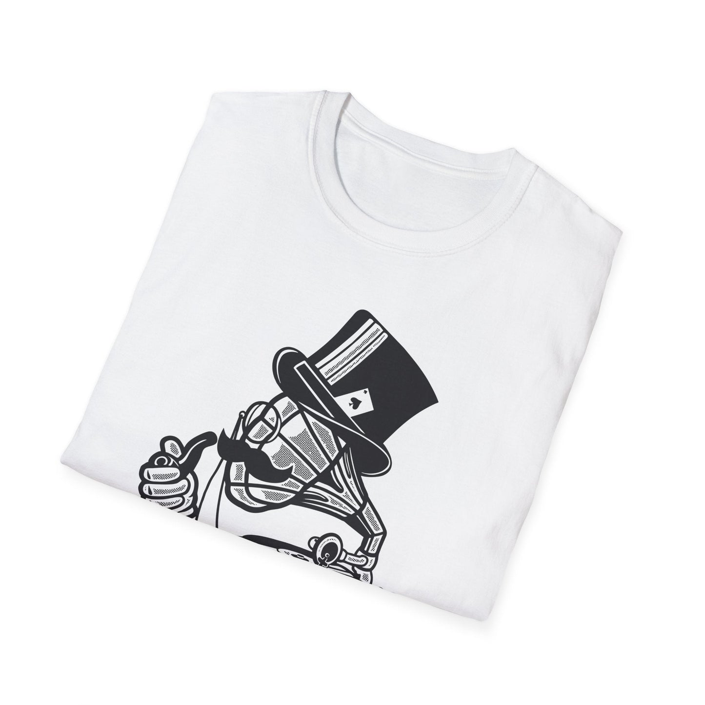 Cartoon T Shirt Animation T Shirt Funny Tee Shirt Unisex Gildan Softstyle 64000 Cotton Tee