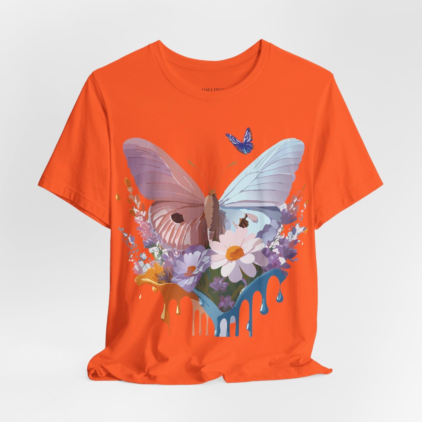 Adelpha Butterfly Graphic Tee Unisex Short Sleeve Vintage Inspired Artwork