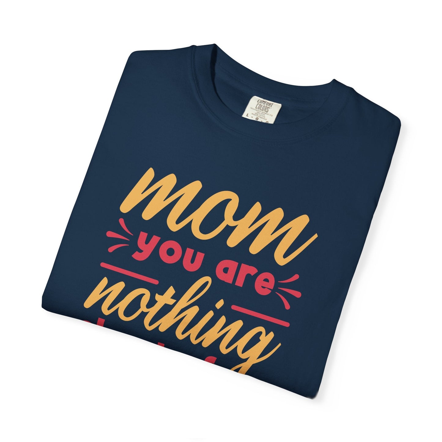 Mom T-shirt Mother's Day Mama Tee Unisex Comfort Colors Garment-Dyed Cotton h21