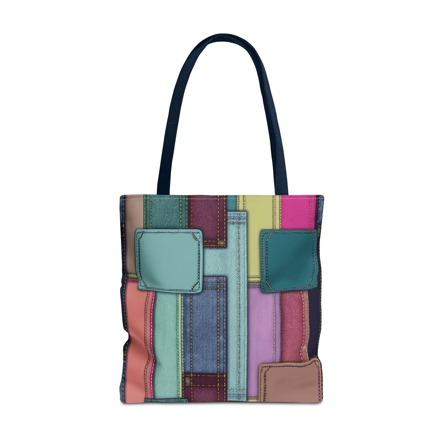 Denim Canvas Bag, Tote Bag Denim - PPU BEST