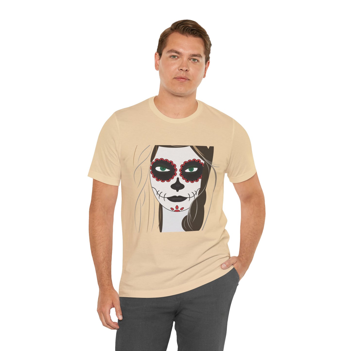 Unisex Cotton Tee Shirt for Mardi Gras