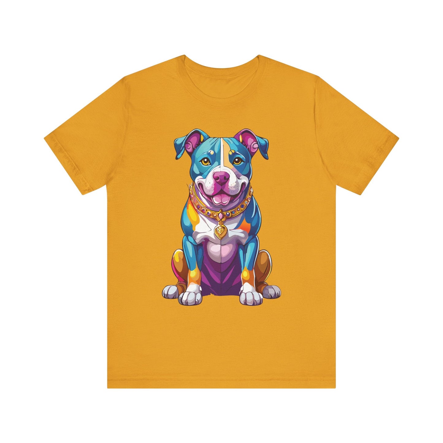 Unisex Animal Shirt With Art Design Graphic Tee Wild Animals For Casual Daily Wear