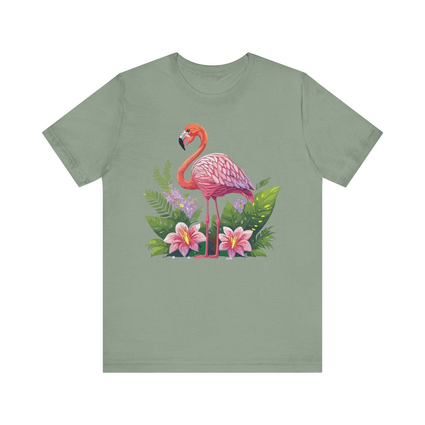 Unisex Animal Shirt With Art Design Tee Wildlife Print Short Sleeve Jersey Tee Collection