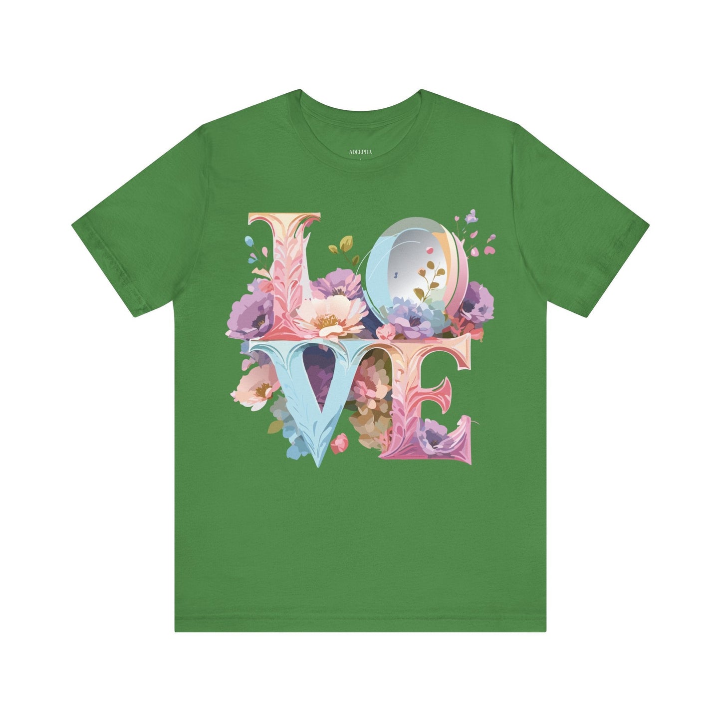 Valentine Graphic Tee Unisex Short Sleeve Shirt By Adelpha Premium Vintage Artwork