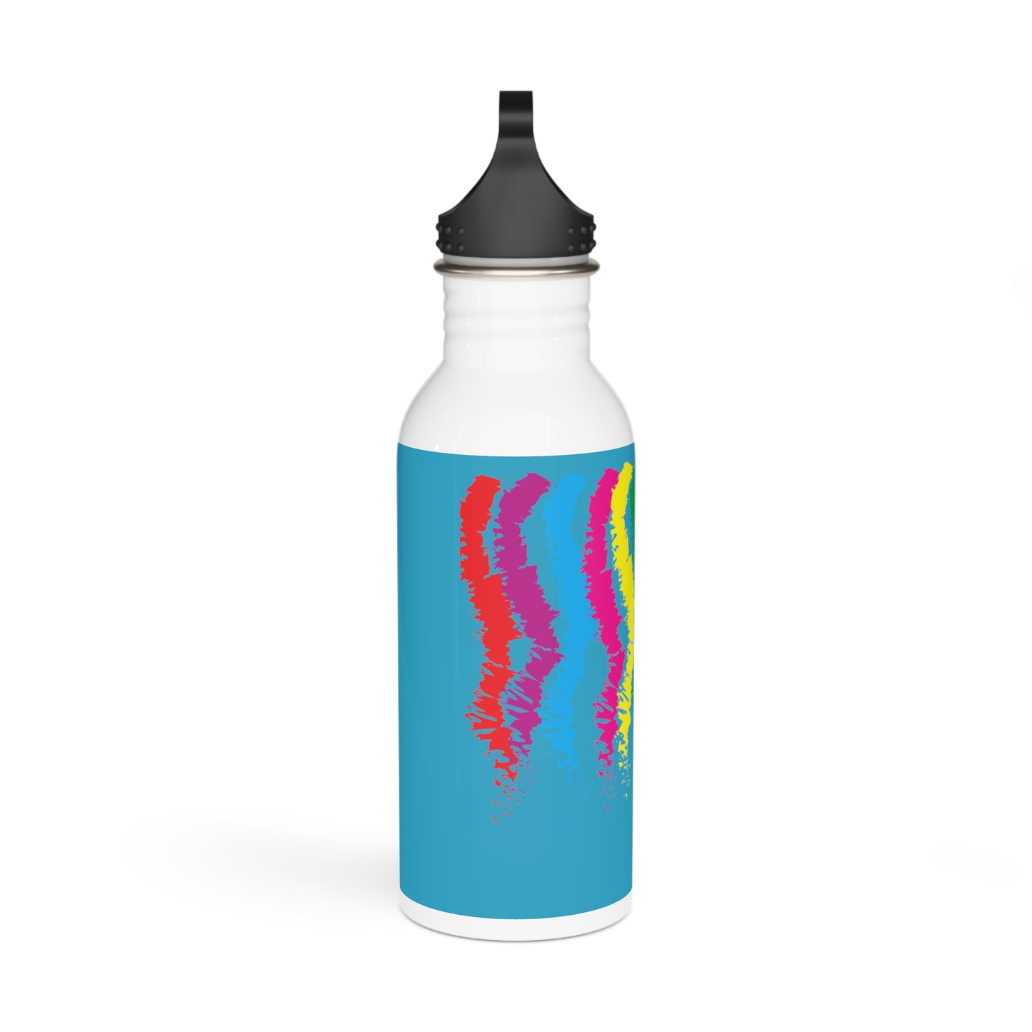 Tumbler-Wasserflasche mit Kunstdesigns 