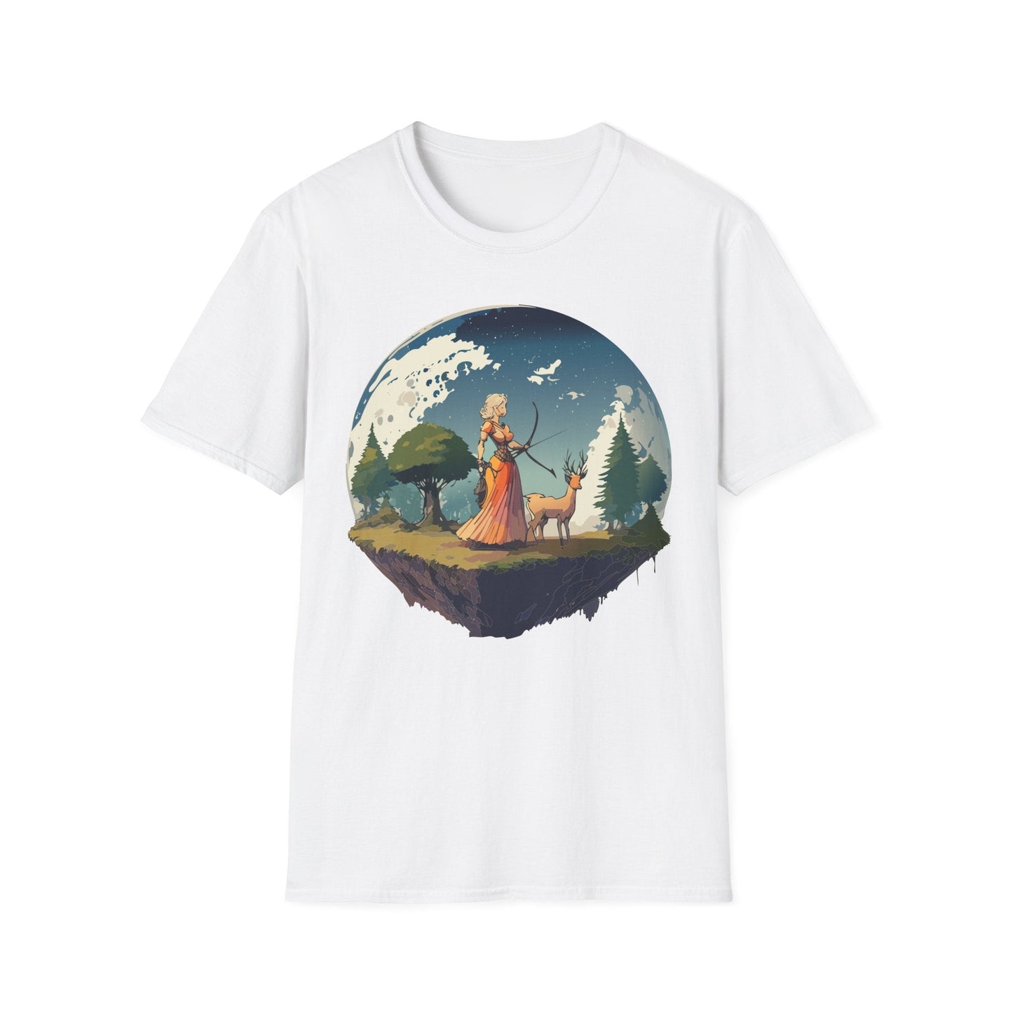 Womens Graphic T Shirts Ladies Art Design Shirt Softstyle Gildan 64000 Unisex Tee