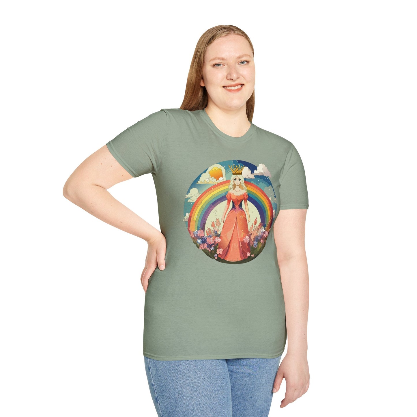 Womens Graphic T Shirts For Ladies Art Design Tee Unisex Softstyle Gildan 64000 Premium Quality