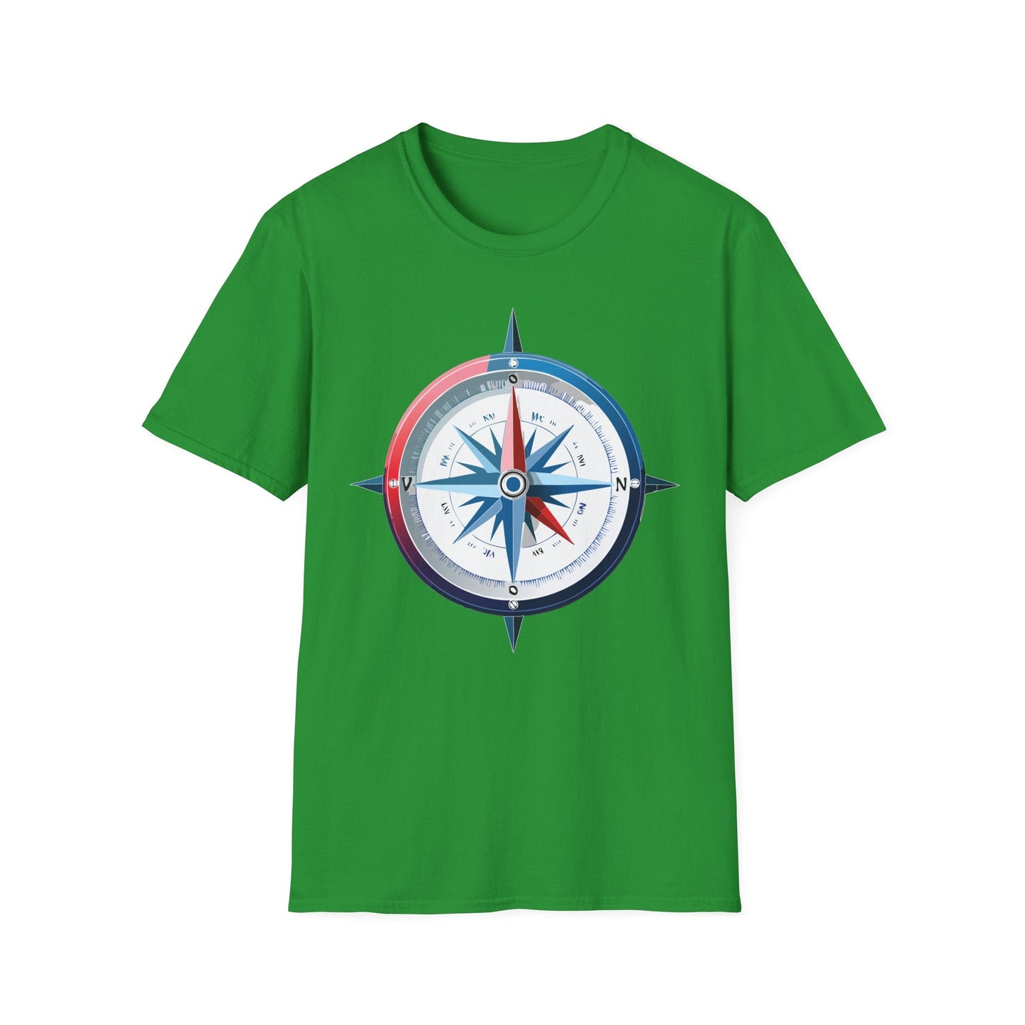 Compass Navigator Graphic Tee Unisex 100 Cotton 5